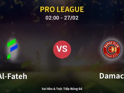 Kết Quả: Al-Fateh 1-1 Damac – Highlight & Bàn Thắng | Pro League