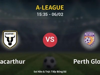 Kết Quả: Macarthur 2-2 Perth Glory – Highlight & Bàn Thắng | A-League