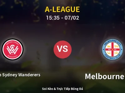Kết Quả: Western Sydney Wanderers 1-1 Melbourne City – Highlight & Bàn Thắng | A-League