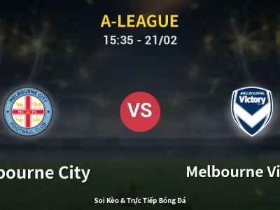 Kết Quả: Melbourne City 1-3 Melbourne Victory – Highlight & Bàn Thắng | A-League