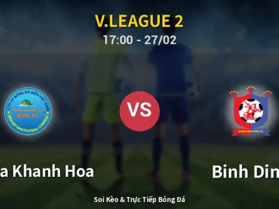 Kết Quả: Sanna Khanh Hoa 2-0 Binh Dinh – Highlight & Bàn Thắng | V.League 2