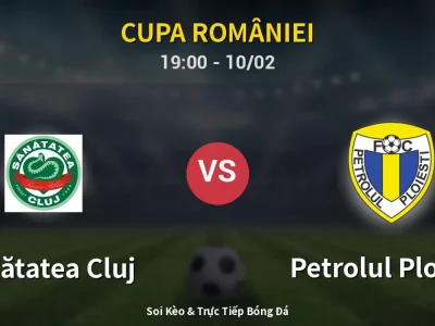 Kết Quả: Sănătatea Cluj 1-3 Petrolul Ploiesti – Highlight & Bàn Thắng | Cupa României