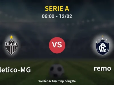 Kết Quả: Atletico-MG 3-3 remo – Highlight & Bàn Thắng | Serie A