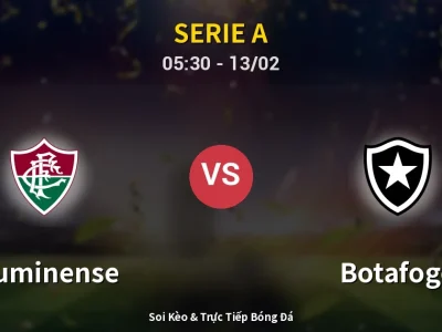 Kết Quả: Fluminense 1-0 Botafogo – Highlight & Bàn Thắng | Serie A
