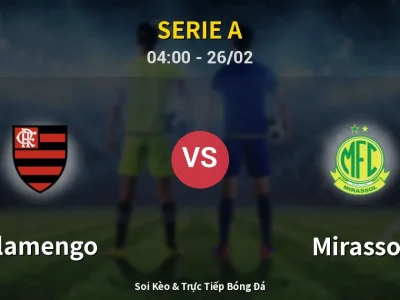 Soi Kèo Flamengo vs Mirassol – 04:00 26/02 | Nhận Định, Dự Đoán Tỷ Số