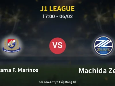 Kết Quả: Yokohama F. Marinos 2-3 Machida Zelvia – Highlight & Bàn Thắng | J1 League