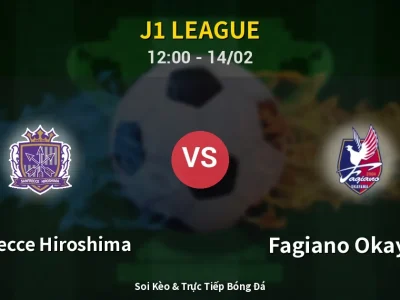 Kết Quả: Sanfrecce Hiroshima 1-1 Fagiano Okayama – Highlight & Bàn Thắng | J1 League