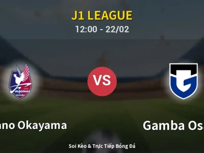 Kết Quả: Fagiano Okayama 1-2 Gamba Osaka – Highlight & Bàn Thắng | J1 League