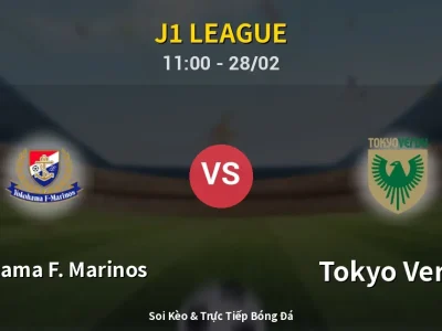 Kết Quả: Yokohama F. Marinos 3-2 Tokyo Verdy – Highlight & Bàn Thắng | J1 League