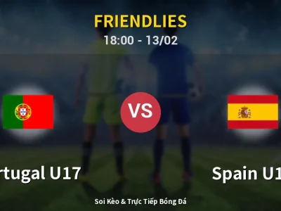 Kết Quả: Portugal U17 1-1 Spain U17 – Highlight & Bàn Thắng | Friendlies