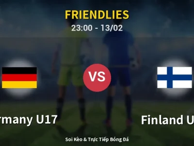 Soi Kèo Germany U17 vs Finland U17 – 23:00 13/02 | Nhận Định, Dự Đoán Tỷ Số