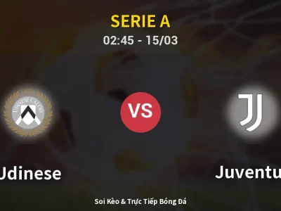 Kết Quả: Udinese 0-1 Juventus – Highlight & Bàn Thắng | Serie A