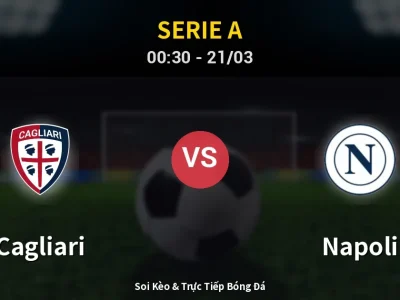 Kết Quả: Cagliari 0-1 Napoli – Highlight & Bàn Thắng | Serie A