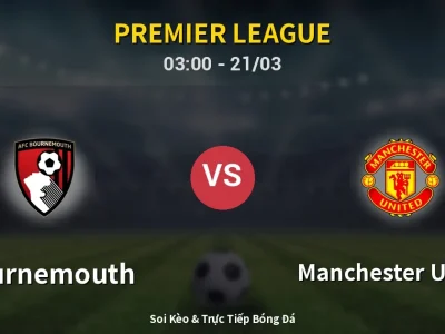 Kết Quả: Bournemouth 2-2 Manchester United – Highlight & Bàn Thắng | Premier League