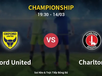 Kết Quả: Oxford United 1-1 Charlton – Highlight & Bàn Thắng | Championship