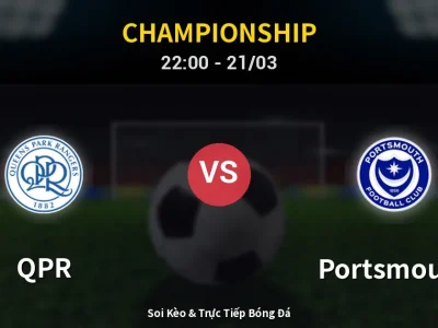 Soi Kèo QPR vs Portsmouth – 22:00 21/03 | Nhận Định, Dự Đoán Tỷ Số