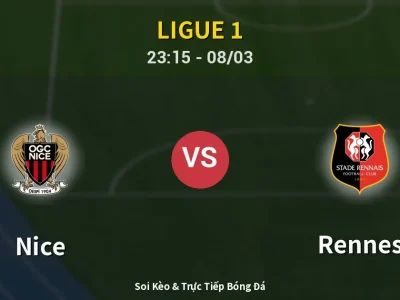Soi Kèo Nice vs Rennes – 23:15 08/03 | Nhận Định, Dự Đoán Tỷ Số