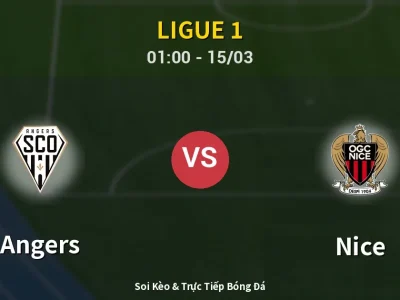 Kết Quả: Angers 0-2 Nice – Highlight & Bàn Thắng | Ligue 1