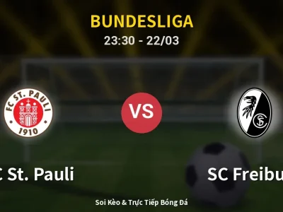 Soi Kèo FC St. Pauli vs SC Freiburg – 23:30 22/03 | Nhận Định, Dự Đoán Tỷ Số