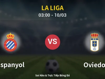 Kết Quả: Espanyol 1-1 Oviedo – Highlight & Bàn Thắng | La Liga