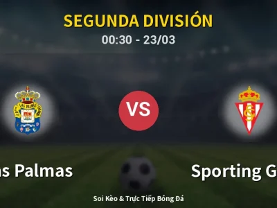Kết Quả: Las Palmas 1-0 Sporting Gijon – Highlight & Bàn Thắng | Segunda División