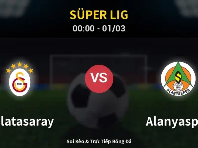 Kết Quả: Galatasaray 3-1 Alanyaspor – Highlight & Bàn Thắng | Süper Lig
