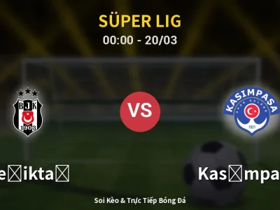 Kết Quả: Beşiktaş 2-1 Kasımpaşa – Highlight & Bàn Thắng | Süper Lig