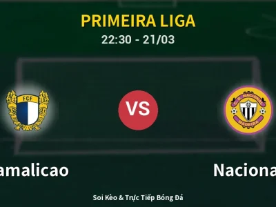 Soi Kèo Famalicao vs Nacional – 22:30 21/03 | Nhận Định, Dự Đoán Tỷ Số
