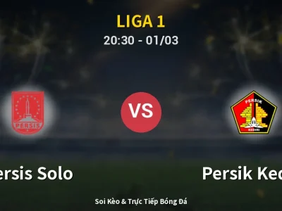 Kết Quả: Persis Solo 2-1 Persik Kediri – Highlight & Bàn Thắng | Liga 1