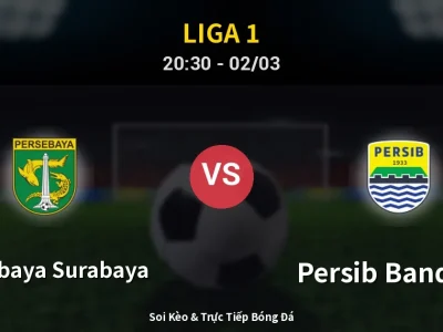 Kết Quả: Persebaya Surabaya 2-2 Persib Bandung – Highlight & Bàn Thắng | Liga 1