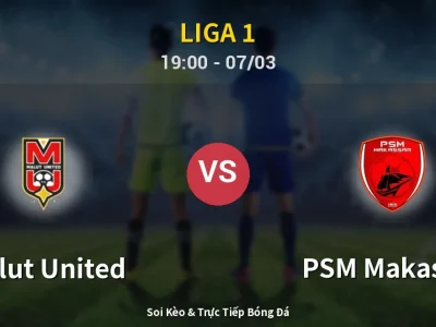 Kết Quả: Malut United 3-3 PSM Makassar – Highlight & Bàn Thắng | Liga 1
