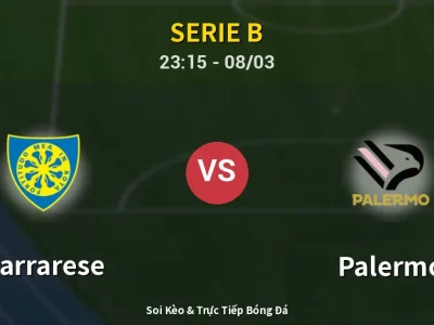 Soi Kèo Carrarese vs Palermo – 23:15 08/03 | Nhận Định, Dự Đoán Tỷ Số