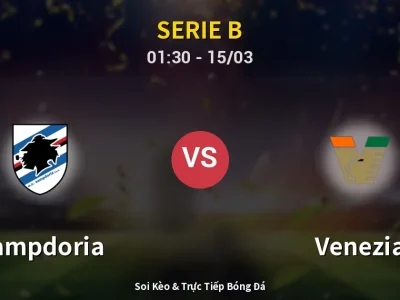 Kết Quả: Sampdoria 0-0 Venezia – Highlight & Bàn Thắng | Serie B