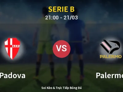 Soi Kèo Padova vs Palermo – 21:00 21/03 | Nhận Định, Dự Đoán Tỷ Số