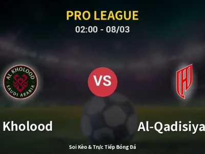 Kết Quả: Al Kholood 1-4 Al-Qadisiyah FC – Highlight & Bàn Thắng | Pro League