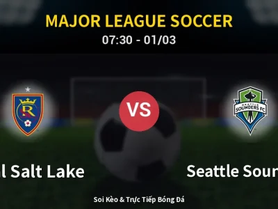 Kết Quả: Real Salt Lake 2-1 Seattle Sounders – Highlight & Bàn Thắng | Major League Soccer