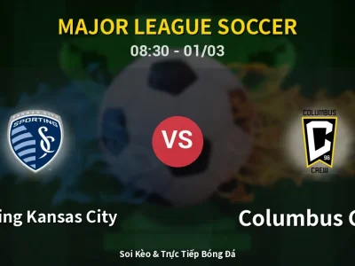 Kết Quả: Sporting Kansas City 2-2 Columbus Crew – Highlight & Bàn Thắng | Major League Soccer