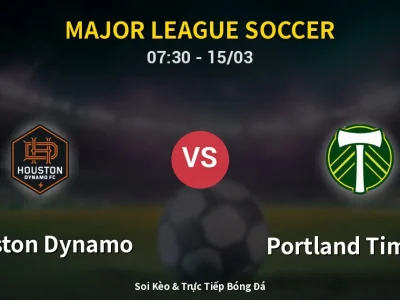 Kết Quả: Houston Dynamo 3-2 Portland Timbers – Highlight & Bàn Thắng | Major League Soccer
