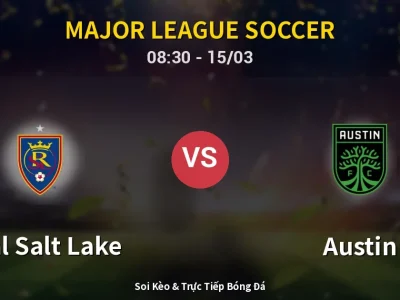 Kết Quả: Real Salt Lake 2-1 Austin – Highlight & Bàn Thắng | Major League Soccer