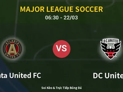 Kết Quả: Atlanta United FC 0-0 DC United – Highlight & Bàn Thắng | Major League Soccer