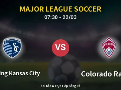 Kết Quả: Sporting Kansas City 1-4 Colorado Rapids – Highlight & Bàn Thắng | Major League Soccer