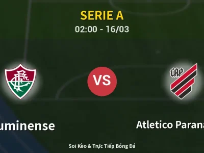 Kết Quả: Fluminense 3-2 Atletico Paranaense – Highlight & Bàn Thắng | Serie A