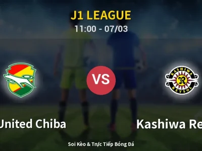 Kết Quả: JEF United Chiba 2-1 Kashiwa Reysol – Highlight & Bàn Thắng | J1 League