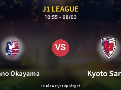 Kết Quả: Fagiano Okayama 1-0 Kyoto Sanga – Highlight & Bàn Thắng | J1 League