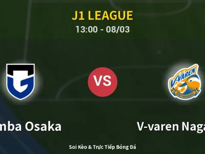 Kết Quả: Gamba Osaka 3-2 V-varen Nagasaki – Highlight & Bàn Thắng | J1 League