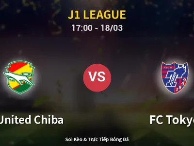 Kết Quả: JEF United Chiba 1-2 FC Tokyo – Highlight & Bàn Thắng | J1 League