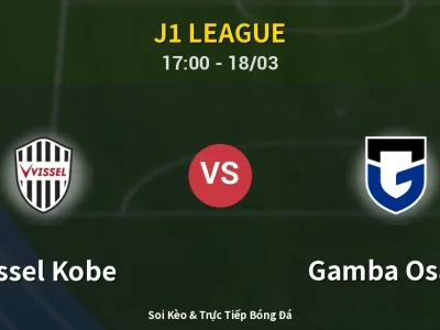 Kết Quả: Vissel Kobe 2-2 Gamba Osaka – Highlight & Bàn Thắng | J1 League