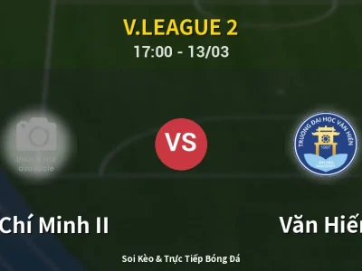 Kết Quả: Hồ Chí Minh II 0-1 Văn Hiến – Highlight & Bàn Thắng | V.League 2