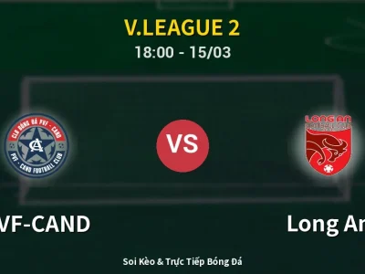 Soi Kèo PVF-CAND vs Long An – 18:00 15/03 | Nhận Định, Dự Đoán Tỷ Số