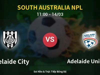 Kết Quả: Adelaide City 2-2 Adelaide United II – Highlight & Bàn Thắng | South Australia NPL